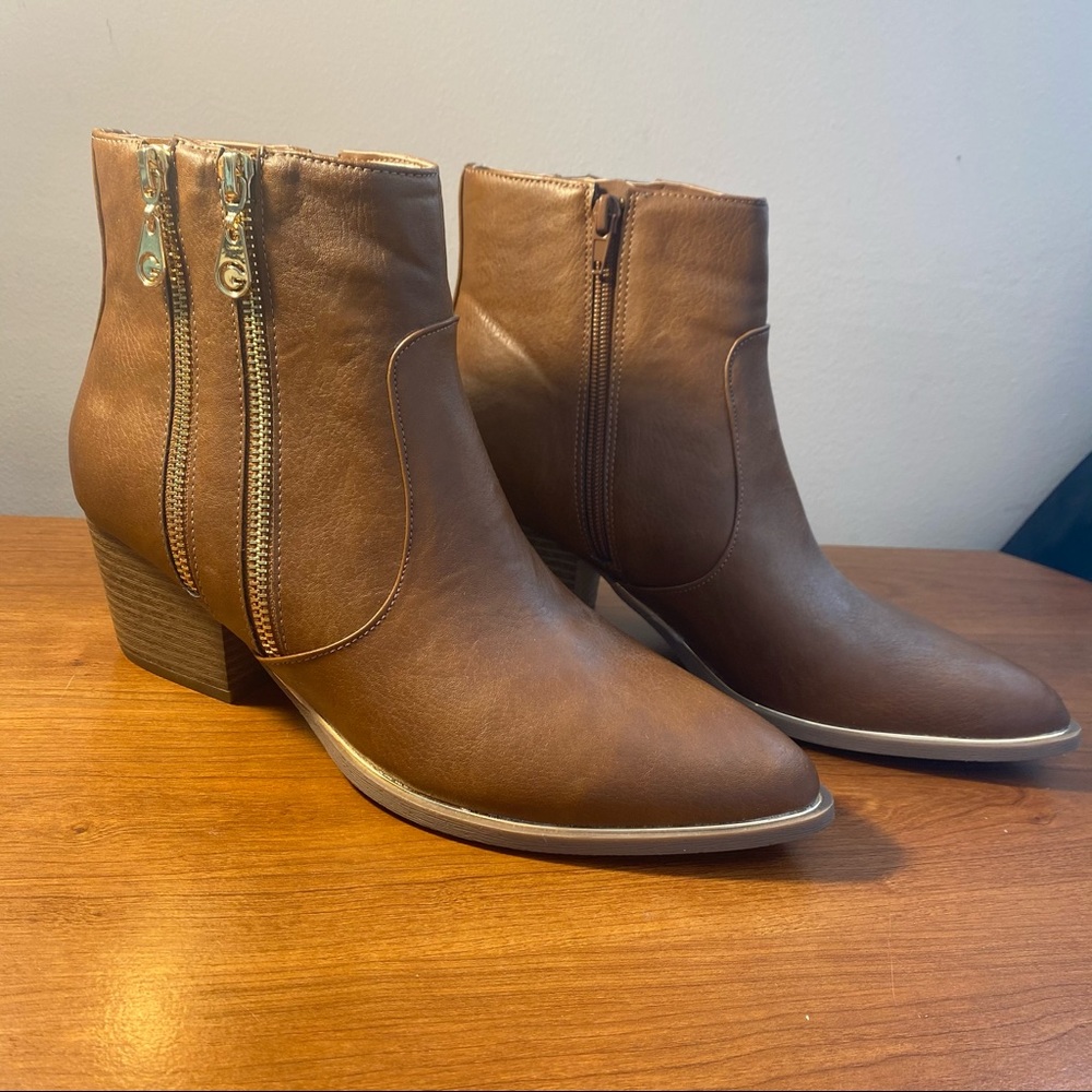 G by guess - ankle boots 9M